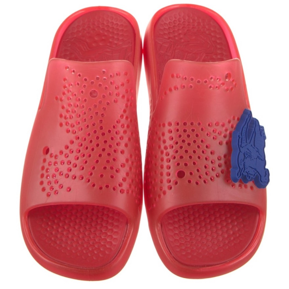 Burberry rubber slides - Picture 2 of 5